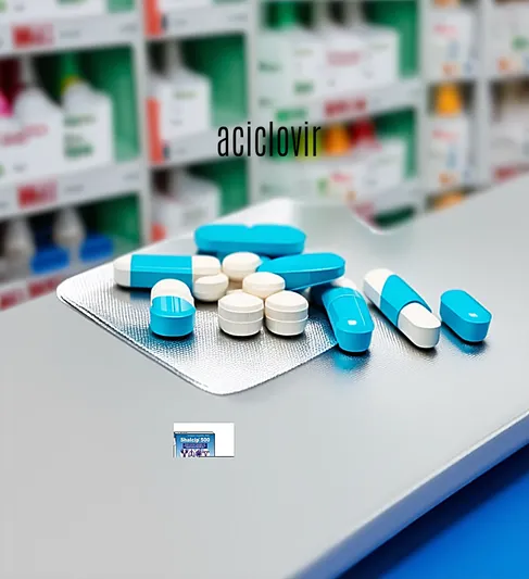 Aciclovir se necesita receta